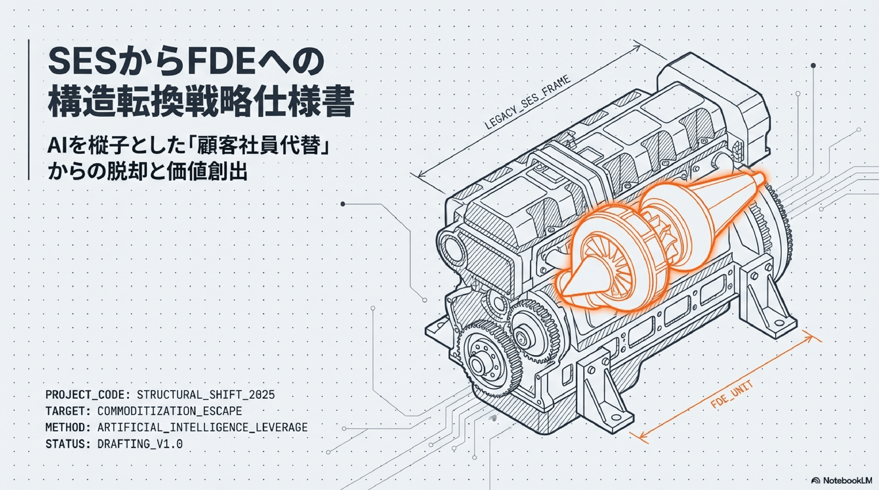 ブループリント・テクニカルモダン